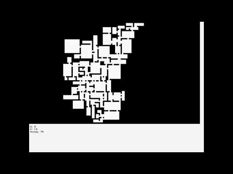 Rogue-like Maze Generation