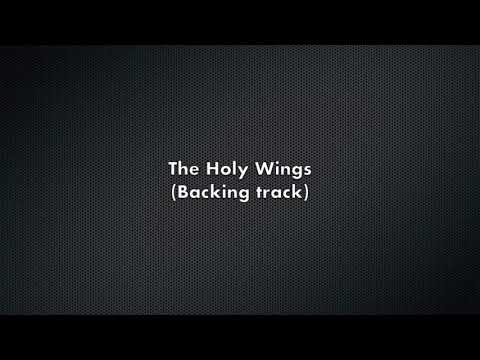 The Holy Wings / Bred Dina Vida Vingar (Backing track, F Major)