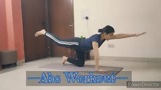 At home Core Workout 🔷Make your core strong 🔷 Reduce belly fat