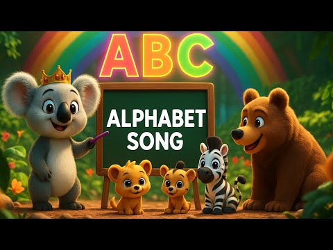 ABC Song with Koala & Friends | Learn Alphabet Phonics for Kids | A for Apple B for Ball