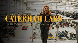 Go Behind the Scenes at the All-New Caterham Cars Factory | Bridge Classic Cars