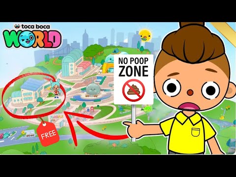 DID YOU KNOW ABOUT THIS? FREE Toca Boca Secret Hacks 😲 Toca Life World