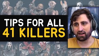 Guide & Tips for All 41 Killers in DBD