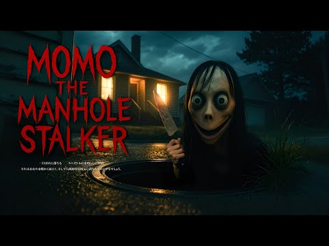 MOMO - The Manhole Stalker | 4K Horror Short | She Walked Alone