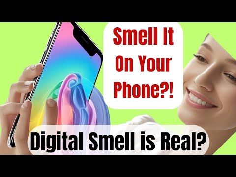 This Tech Lets You Smell Through Your Phone! 😱 | #Digital #Smell Explained #nextgenhacks