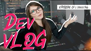Developer Vlog #Episode 1 | Daily Life of a Webdeveloper