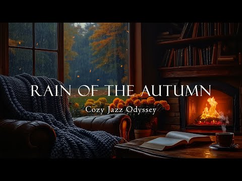 Rain of the Autumn - Cozy Jazz Odyssey (Offical Music Video)