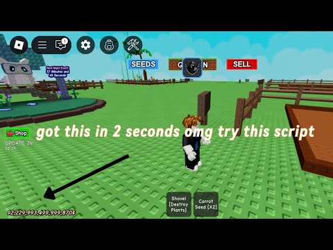 LUNEC HUB UPDATED AND MADE DUPE MONEY 🤑💰 FOR GROW A GARDEN
