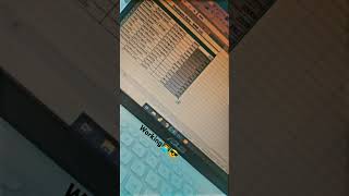 Working👨‍💻 wibe #workhard #workchillout #music