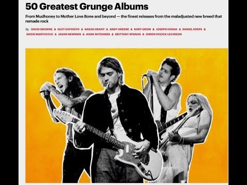 Top 50 Grunge Albums - 30-21
