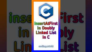 insertion at last in doubly linked list in c ꧁ Traversal on doubly linked list #doublylinkedlist #c
