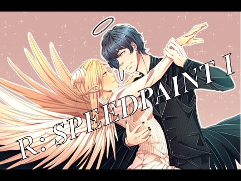 ℛ 〖SpeedPaint　○　Hadara&Blake〗