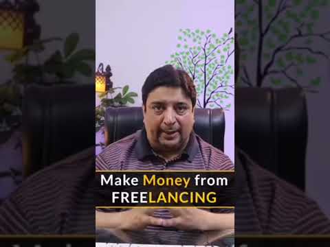 Making money from freelancing #freelancing #upwork #hasham #fiverr #hisham #gurru