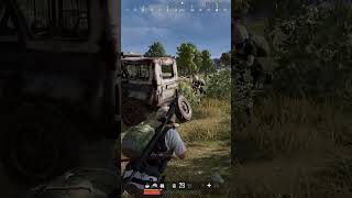 Epic 1vsTaem Battle Pubg  #skill #1vsteambattle #pubgskill #pubgAsia #pubgsteam #pubgmobile