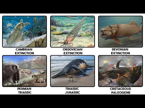Mass Extinctions in Earth's History Explained