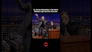 Robin Williams Aleays Made Every Interview Better 🥹 | #shorts