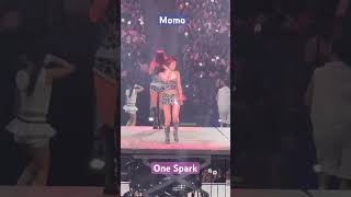 TWICE MOMO “One Spark” #twice #kpop #concert #momo