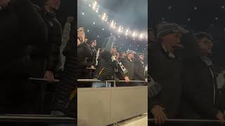 What a view of Solanke's scorpion kick! 🎥