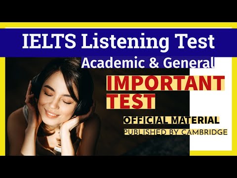 ielts listening practice test #ielts2025 #ieltspreparation #listeningtest #idp #britishcouncilielts