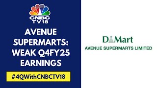 Avenue Supermarts Q4 Earnings; Net Profit Falls, Margin Contracts In Operationally Weak Quarter