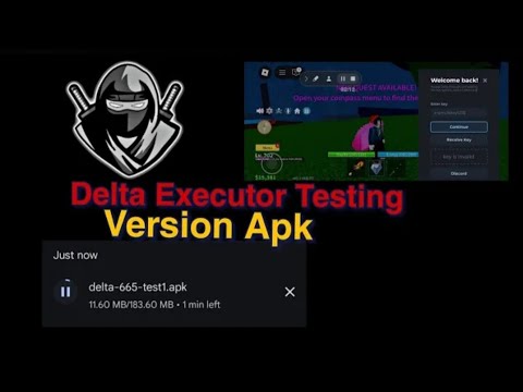 Delta Executor v665 New Update - Best Mobile Executor! 🚀 Beta Version & No Key!🔥