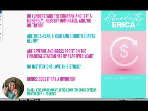 $COST Stock Review