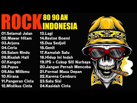 Lagu Rock Indonesia || Pilihan Terbaik || Legend Of Rock Indonesia