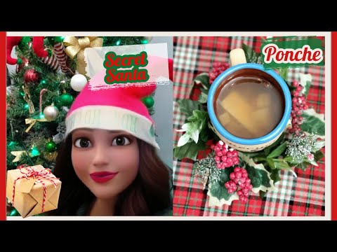 Secret Sisters Collab | #SecretSanta | Mexican #ChristmasPunch | #Ponchenavideño