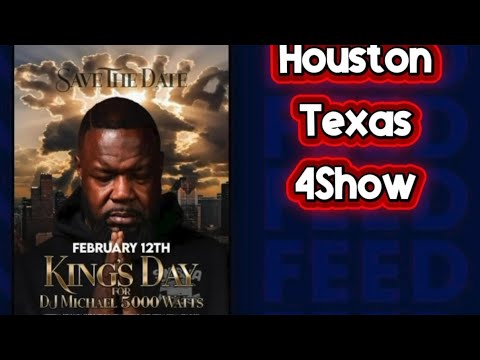 Legend Michael “5000” Watts Balloon release in the neighborhood he grew up in Rosewood Houston 