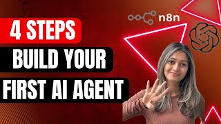 Build your first AI agent using low code platform - 4 step process