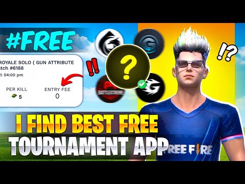 I Found Best Free Tournament App 🤑 Entry ₹0 🔥 Per Kill ₹10 💸 | Best Tournament App Ever...