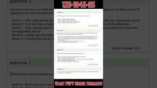 1Z0-1045-25 Sample Exam Questions (Practice Tests)