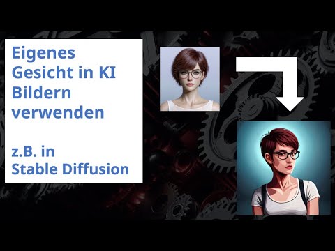 Eigenes Gesicht auf AI / KI generiertes Bild legen ! - Verwandle dich in ein Manga / Comic !