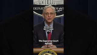 DOJ explains its antitrust lawsuit against Apple