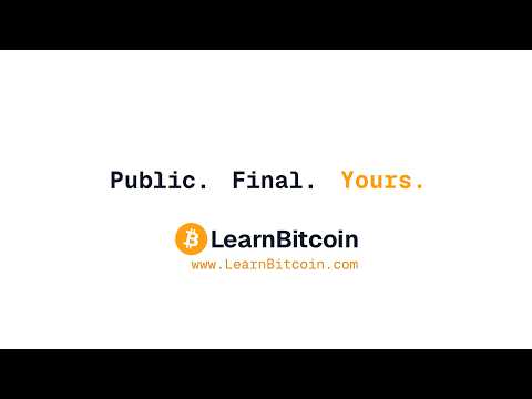 How a Bitcoin transaction actually works (in 48 seconds)