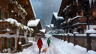 HEAVY SNOW TURNED GRINDELWALD INTO A BREATHTAKING WINTER WONDERLAND ❄️ (NOVEMBER 2025 WALKING TOUR)