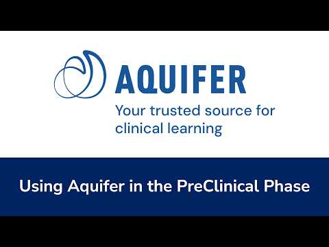 Using Aquifer in the PreClinical Phase