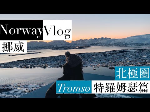 【挪威】極光小鎮特羅姆瑟 Tromsø 篇 北極圈 2020 Norway Vlog