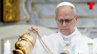 Pope Leo XIV celebrates his first Midnight Mass from the Vatican | Telemundo English