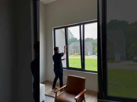 PVC Tilt and Turn windows! More Glass | More Light | More Efficiency. #window #temperedglass