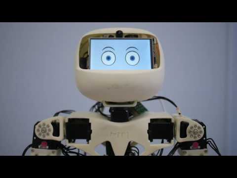 KERAAL Project - Poppy robot (head)