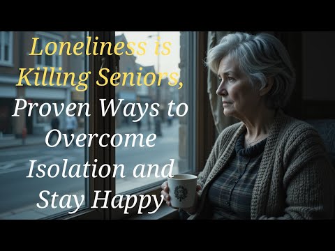 Loneliness is Killing Seniors – Proven Ways to Overcome Isolation and Stay Happy