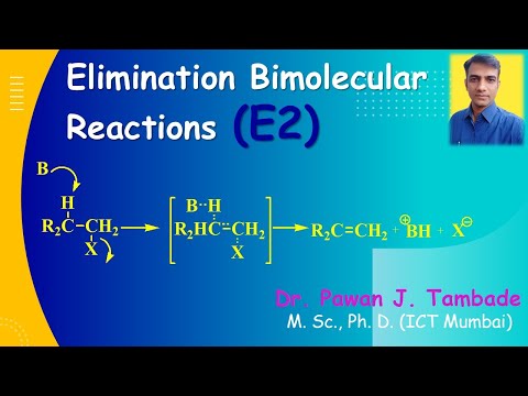 Elimination Bimolecular Reactions E2