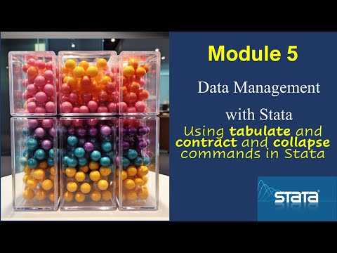These 3 powerful #stata commands are used to measure data completeness