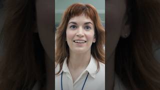 A classic first day at the office for Helly R. #Severance returns January 17 on Apple TV