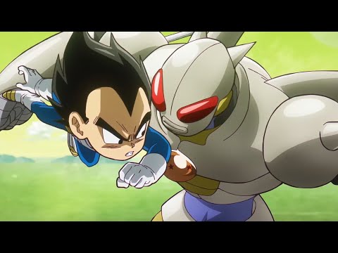 Vegeta vs Tamagami 2 || Full Fight || Dragon Ball Daima || Ep 11