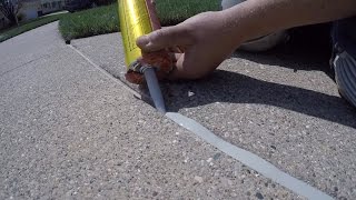 This is Concrete Caulking