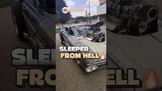 Chevelle V8 SuperCharger 2000 Horse Power|Sleeper From Hell🔥#chevelless #v8power #musclecar #shorts