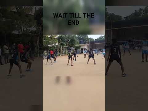 South Chennai C-zone U-19 Volleyball Match. #sports#volleyball#schoolmatch#chennai#fitness @Boys