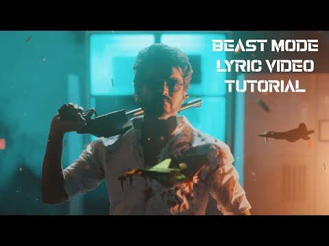 Beast Mode - Lyric Video | Beast | Thalapathy Vijay | Lyric Video Tutorial Coming Soon